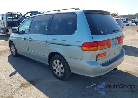 2003 Honda Odyssey Ex from USA, damaged, VIN 5FNRL18663B130139